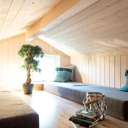 With Private Sauna And Loft Ferienhaus