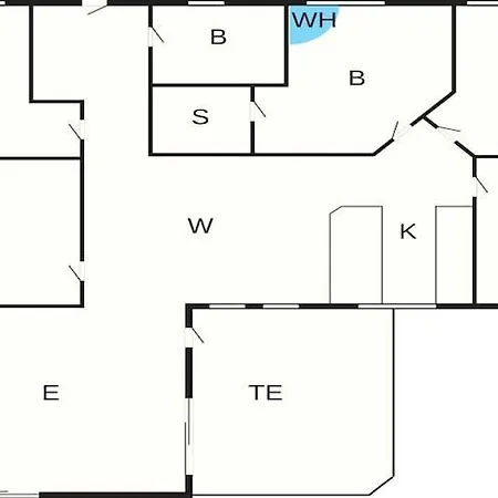 Hébergement de vacances With Private Sauna And Loft *